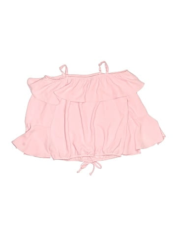 Amy Byer Sleeveless Blouse (view 2)