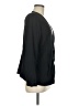 LOGO by Lori Goldstein Black Blazer Size M - photo 4