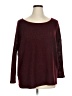 Piko 100% Acrylic Burgundy Pullover Sweater Size XL (estimated) - photo 1