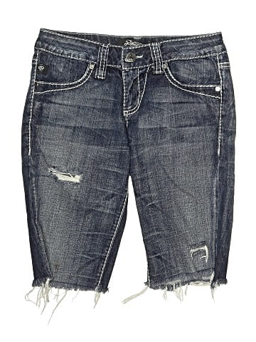 Serfontaine Denim Shorts (view 1)