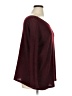 Piko 100% Acrylic Burgundy Pullover Sweater Size XL (estimated) - photo 4