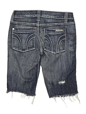 Serfontaine Denim Shorts (view 2)