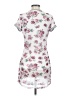 No Comment Floral White Casual Dress Size S - photo 2