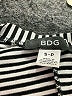 BDG Stripes Gray Casual Dress Size S - photo 7