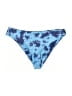 Unbranded Tie-dye Blue Swimsuit Bottoms Size S (estimated) - photo 1