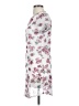 No Comment Floral White Casual Dress Size S - photo 5