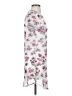 No Comment Floral White Casual Dress Size S - photo 4