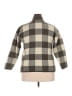 Gap Argyle Brown Green Fleece Size XXL (estimated) - photo 2