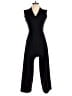 Calvin Klein Solid Black Jumpsuit Size 2 - photo 1