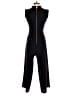 Calvin Klein Solid Black Jumpsuit Size 2 - photo 2
