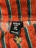 Shein Stripes Red Casual Pants Size M - photo 4