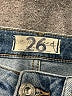 We the Free Hearts Blue Jeans Size 26 waist - photo 7