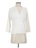 Isda & Co 100% Cotton Ivory Cardigan Size S - photo 1