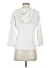 Isda & Co 100% Cotton Ivory Cardigan Size S - photo 2