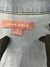 BCBG Girls Blue Denim Jacket Size 7 - 8 - photo 3