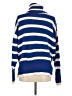 Shein 100% Polyester Stripes Blue Pullover Sweater Size 8 - photo 2