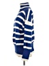 Shein 100% Polyester Stripes Blue Pullover Sweater Size 8 - photo 5