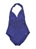 Lise Charmel Solid Blue Purple One Piece Swimsuit Size XXS (estimated) - photo 1