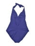 Lise Charmel Solid Blue Purple One Piece Swimsuit Size XXS (estimated) - photo 2