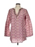 Assorted Brands Pink Long Sleeve Blouse Size M - photo 1