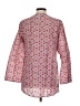 Assorted Brands Pink Long Sleeve Blouse Size M - photo 2