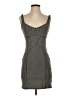 Unbranded Houndstooth Gray Cocktail Dress Size S (estimated) - photo 1