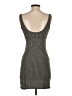 Unbranded Houndstooth Gray Cocktail Dress Size S (estimated) - photo 2
