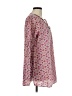 Assorted Brands Pink Long Sleeve Blouse Size M - photo 4