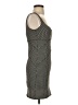Unbranded Houndstooth Gray Cocktail Dress Size S (estimated) - photo 4