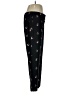 Ann Taylor 100% Polyester Print Black Casual Pants Size M - photo 4