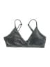 Assorted Brands Metallic Silver Swimsuit Top Size XL - photo 1