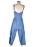 Old Navy Solid Blue Jumpsuit Size S - photo 2