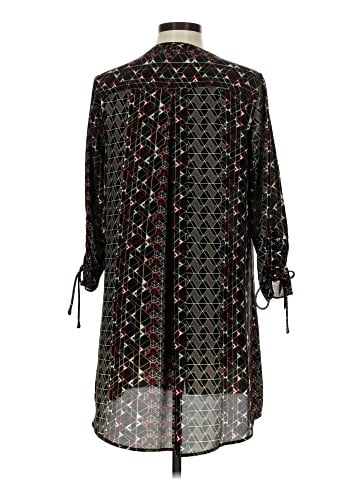 Roz & Ali Sleeveless Blouse (view 2)