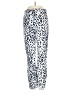 L'Agence 100% Polyester Animal Print White Jeggings Size 25 waist - photo 1