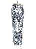 L'Agence 100% Polyester Animal Print White Jeggings Size 25 waist - photo 2