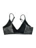 Assorted Brands Metallic Silver Swimsuit Top Size XL - photo 2