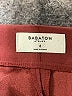 Babaton Solid Burgundy Casual Pants Size 8 - photo 6