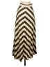 Dèluc. Chevron-herringbone Brown Casual Skirt Size XS - photo 1