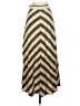 Dèluc. Chevron-herringbone Brown Casual Skirt Size XS - photo 2