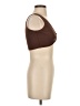Line & Dot Brown Tank Top Size XS - photo 4