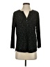 Anne Klein Black 3/4 Sleeve Blouse Size S - photo 1