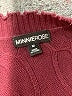 Minnie Rose 100% Cotton Burgundy Pullover Sweater Size M - photo 6