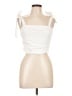 Shein Ivory Sleeveless Blouse Size L - photo 1