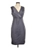 Unbranded Solid Gray Cocktail Dress Size M - photo 1