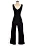 Trixxi Solid Black Jumpsuit Size S - photo 2