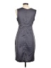 Unbranded Solid Gray Cocktail Dress Size M - photo 2