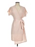 Bobeau Solid Tan Casual Dress Size XS - photo 1