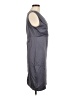 Unbranded Solid Gray Cocktail Dress Size M - photo 4