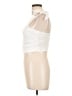Shein Ivory Sleeveless Blouse Size L - photo 5