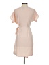 Bobeau Solid Tan Casual Dress Size XS - photo 2